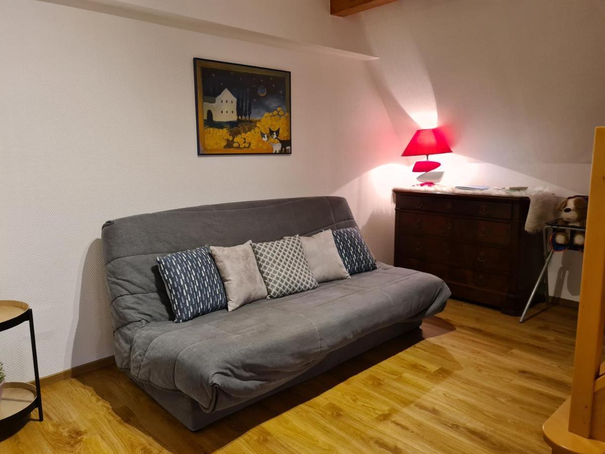 Gite Des Merles Mittelwihr Zewnętrze zdjęcie